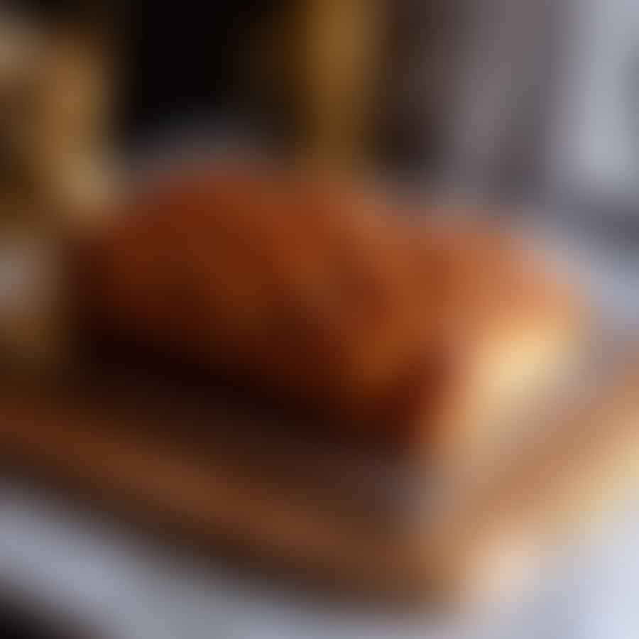 A beautifully braided loaf of challah bread on a wooden cutting board